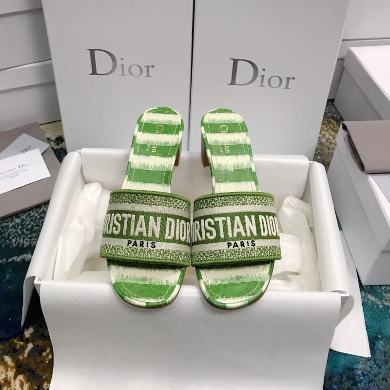 Christian Dior Slippers